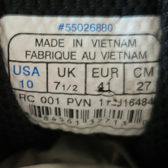 Reebok Womens Size 10 Athletic Sneakers Black Easytone Smooth fit - Picture 12 of 12